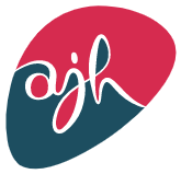 Ajh logo Footer